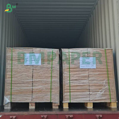 Высоконепрозрачная бумага C2S плотностью 290 г/м² (300 г) с черным сердечником