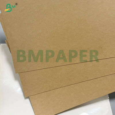 280 г Пищевой непокрытый коричневый Kraft Lunch Board 2S PE