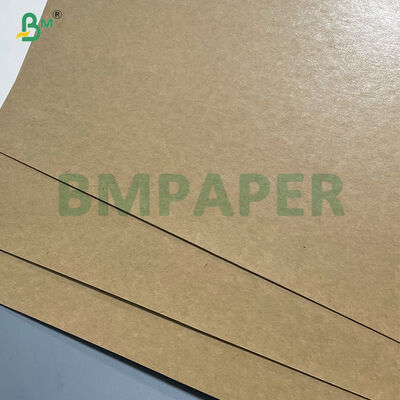 280 г Пищевой непокрытый коричневый Kraft Lunch Board 2S PE