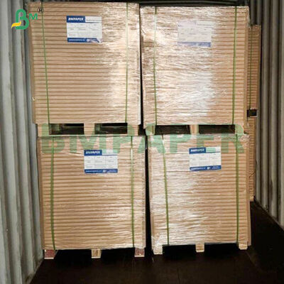 300 грамм двойной PE покрытой маслянистой коричневой крафт бумаги