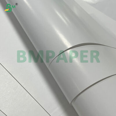 White One Side coated Glossy paper Reels for Making Self-adhesive Labels