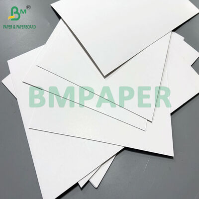 350gsm 400gsm Coating 1 side Thermoforming White Board For Blister Package 70 x 100cm