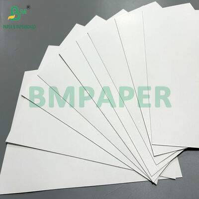 350gsm 400gsm Coating 1 side Thermoforming White Board For Blister Package 70 x 100cm