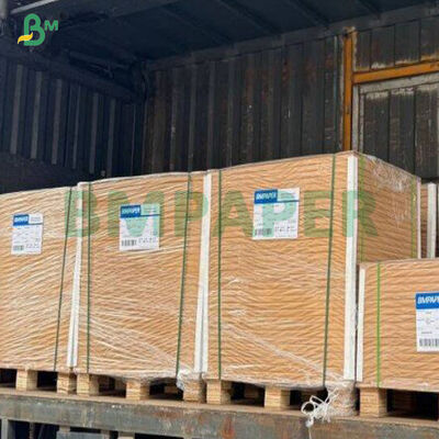 360 г, хорошая жесткость, коричневый CKB, пищевой картон в листах