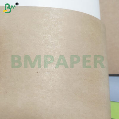 350gsm+10gsm крафт-бумага с ПЭ-покрытием для мисок/тарелок, рулоны пищевой бумаги