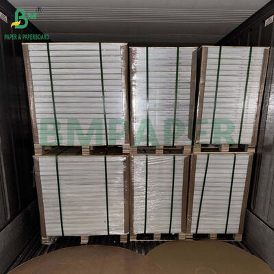 250 г/м² 270 г/м² белая мелованная бумага для блистерной упаковки для розничной упаковки 70 x 100 см