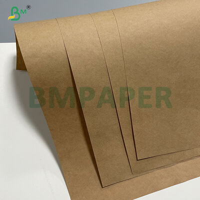 90G Высокая прочность на протяжение Коричневая обертка Kraft Liner Paper ISO FDA