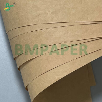 90G Высокая прочность на протяжение Коричневая обертка Kraft Liner Paper ISO FDA