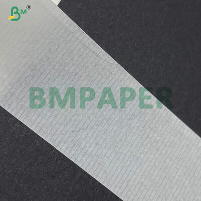 25gsm White Straw Pulp Tobacco Filter Paper Roll With Texture