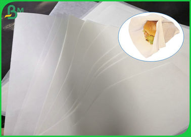 Пищевая продукция FDA сертифицированная MG Kraft Paper 30 ггм 35 ггм 40 ггм для упаковки бумаги для упаковки гамбургеров