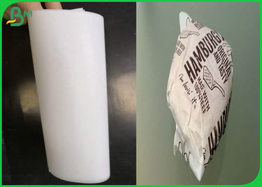 Пищевая продукция FDA сертифицированная MG Kraft Paper 30 ггм 35 ггм 40 ггм для упаковки бумаги для упаковки гамбургеров