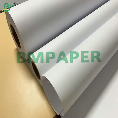 Высокая непрозрачность, 20 фунтов, документная, 36 дюймов x 300 футов, рулон инженерной плоттерной бумаги, чертежная бумага для печати САПР