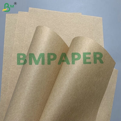 Unbleached Eco-Friendly Oil Block Non-Stick Kraft Greaseproof Paper for Sandwich Wrapping & Bakery Use