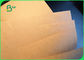 Крен бумаги Брауна Крафт пульпы девственницы, подгонянный размер упаковочной бумаги качества еды