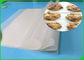 Белое качество еды крена 22гсм 24гсм 28гсм плотной бумаги покрыло крен бумаги выпечки