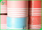 Биодеградабле 26гсм - упаковочная бумага выпивая соломы 32гсм с печатанием логотипа