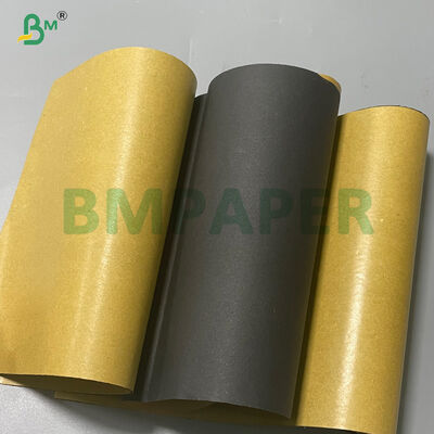 Yellow Outer Smooth Black Inner Matte Mango Fruit Bag Paper Waterproof