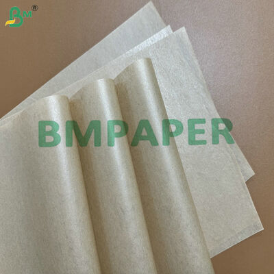 Пищевая форма PE с покрытием 30-50 г грамма Kraft Paper Roll для упаковки одноразовых столовых приборов и мешков