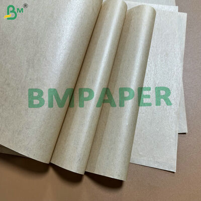Пищевая форма PE с покрытием 30-50 г грамма Kraft Paper Roll для упаковки одноразовых столовых приборов и мешков