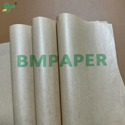 Пищевая форма PE с покрытием 30-50 г грамма Kraft Paper Roll для упаковки одноразовых столовых приборов и мешков