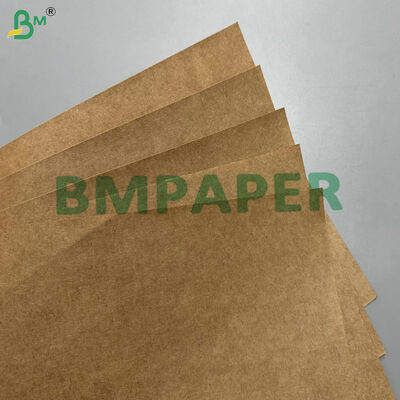 Smooth Surface Moisture-Proof Kraft Sheets Print Grade 80gsm 90gsm Wet Strength Kraft Paper for Converting Bags Wrapping