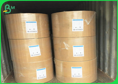 250 г - 400 г Небелая натуральная коричневая крафт-бумага для пищевых контейнеров