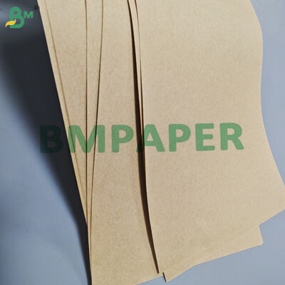 40g 50g Food Safety Brown Kraft Paper For Bakery Bags High Strength 79 x 109cm