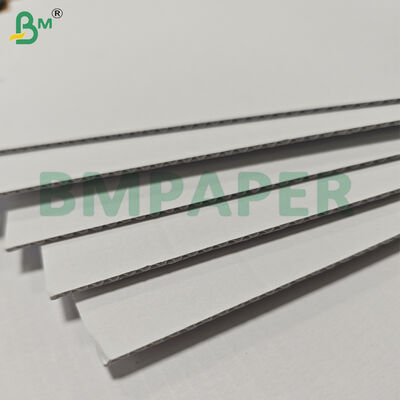 100+100+100gsm Three Layer F Flute Corrugated Paper Sheets