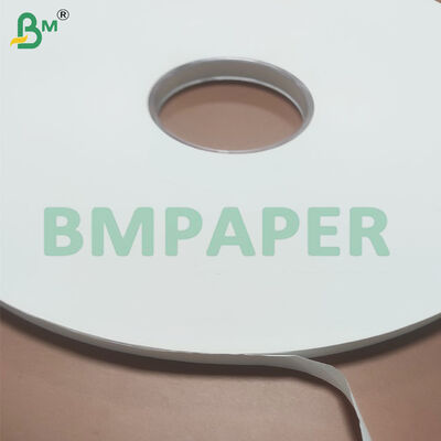 28gsm Food Grade White Straw Wrapping Paper Rolls 27mm*5000m