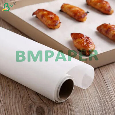 38g 40g White Parchment Baking Paper Roll For Cookies 15in x 200ft Non - Stick
