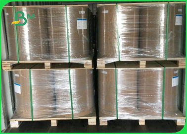 Непокрытая бумага без древесины 61 см Высокая яркость Jumbo Roll 70 гм
