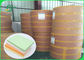 Цвет офсетной печати ФСК чистой покрашенный древесиной зеленый бумажный обозначенный 70КМ 100КМ