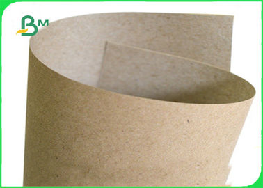 250 / 300 / 300гсм Хорошая прочность поверхности Глянцевая Kraft Paper Roll Для упаковки