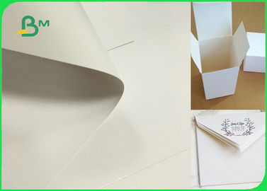 100% древесная целлюлоза на заказ C1S Ivory Paper Board Fold 250gm