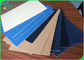 Отлакированные голубые глянцуют доску бумаги 1.5mm толщиной для файла свода рычага