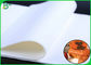30g - жиронепроницаемый белый крен бумаги качества еды цвета 40г для создания программы-оболочки еды