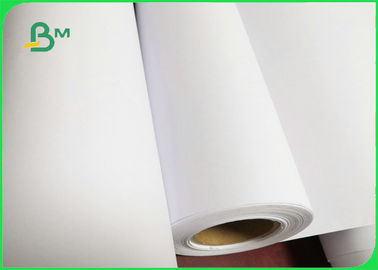 Широкоформатный CAD 20# Бумажная рулонка для струйного принтера 30' X 50yards