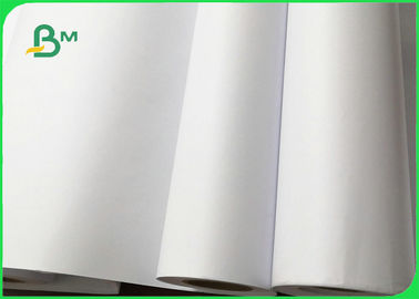 Широкоформатный CAD 20# Бумажная рулонка для струйного принтера 30' X 50yards