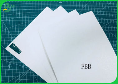 230GSM до 400GSM Полный твердый белый покрытый FBB с хорошей жесткостью