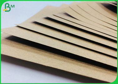 160GSM до 220GSM Непокрытая коричневая карточка Kraft для подарочной коробки