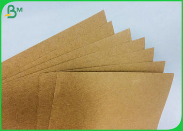 160GSM до 220GSM Непокрытая коричневая карточка Kraft для подарочной коробки