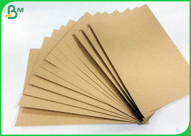 160GSM до 220GSM Непокрытая коричневая карточка Kraft для подарочной коробки