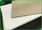 Белой покрытая глиной бумага задней части серого цвета доска дуплекса 170 Гсм к 450 Гсм в листах