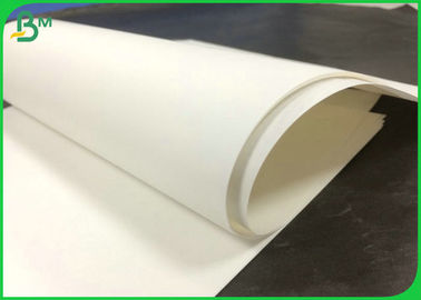 70GSM натуральная девственная белая kraft бумажная рулонка для пакетов для покупок