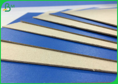 2.0MM 2.5MM Блестящая блестящая голубая бумажная доска для создания фоторамки