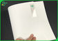 Белые штейновые двойные, который встали на сторону покрытые 130ум 150ум делают синтетический бумажный лист водостойким