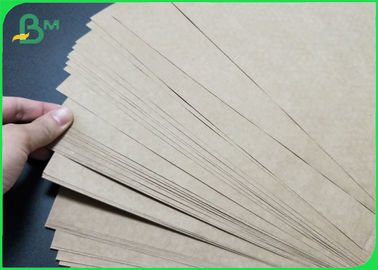 Экологическая бамбуковая Kraft Paper Roll 50GSM - 250GSM