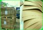 100% бамбуковых конвертов бумаги Крафт волокна делая крен бумаги 70гсм
