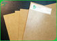 крен бумаги Крафт упаковки еды покрытия ПЭ 350гсм+15г с древесиной девственницы