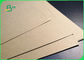 повторно использованная доска 150gsm 160gsm Брауна Testliner бумажная на коробка 100% пиццы